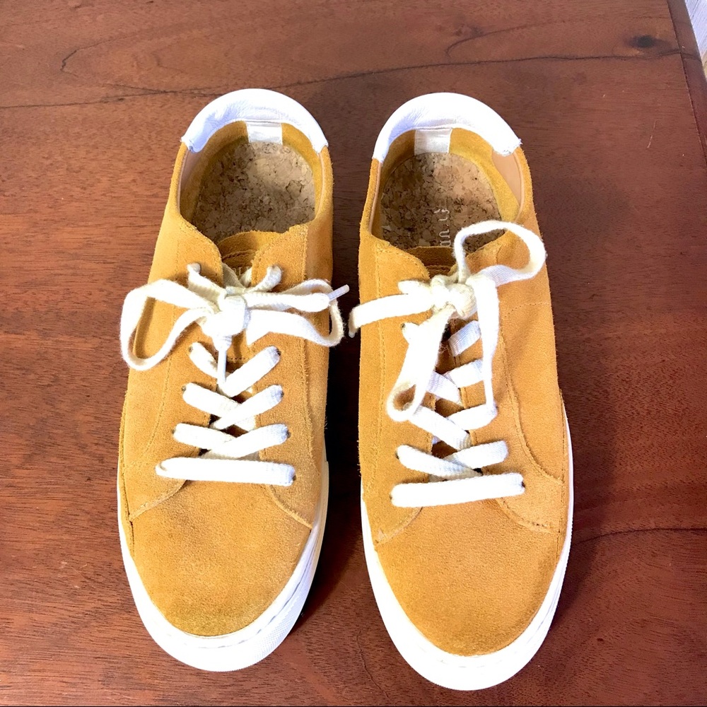 SOLUDOS Ibiza Suede Sneakers Sz 9.5 (40)